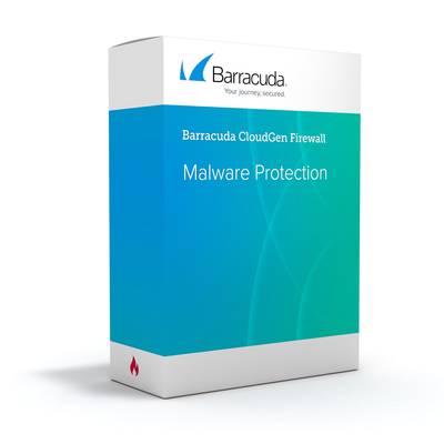 Barracuda Malware Protection Subscription für CloudGen Firewall F80 rev. B, Lizenz erstmalig kaufen, 1 Monat