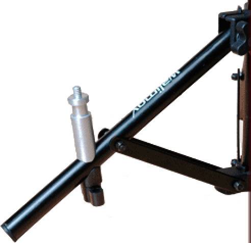 Walimex WT-802, 3 Bein(e), Schwarz, 108 cm, 590 g-1