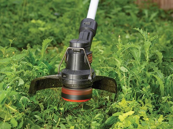 BLACK & DECKER - BLACK+DECKER STC1823 - Grastrimmer - schnurlos-1