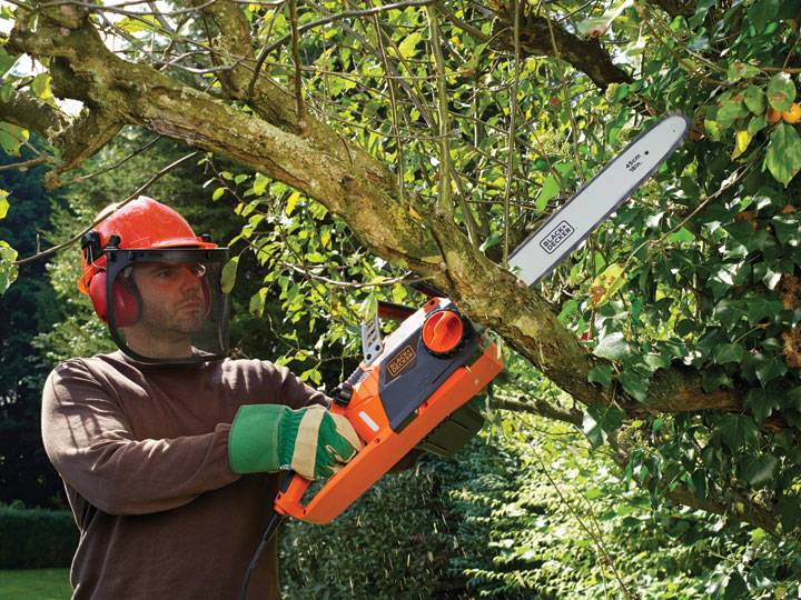 BLACK+DECKER CS2245 - Kettensäge - elektrisch - 2200 W - 6500 1/min - 45 cm-1