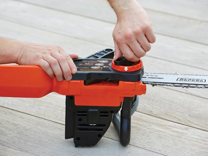 Black & Decker GKC1825L20, 25 cm, 3,5 m/s, Schwarz, Orange, Akku, 2 Ah, 3,1 kg-1