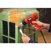 Black & Decker KX1650, Rot, 740 l/min, 600 °C, 570 l/min, 460 °C, AC-1