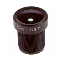 AXIS M12 Megapixel - CCTV-Objektiv - feste Irisblende - M12-Anschluss - 2.8 mm - f/1.2 (Packung mit 10)-1