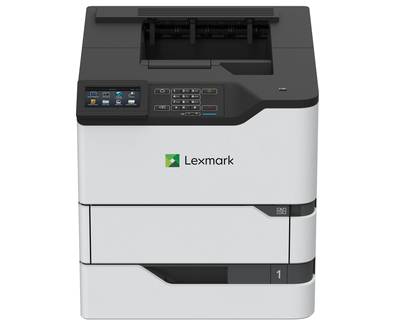 Lexmark MS822de - Drucker - s/w - Duplex - Laser-2