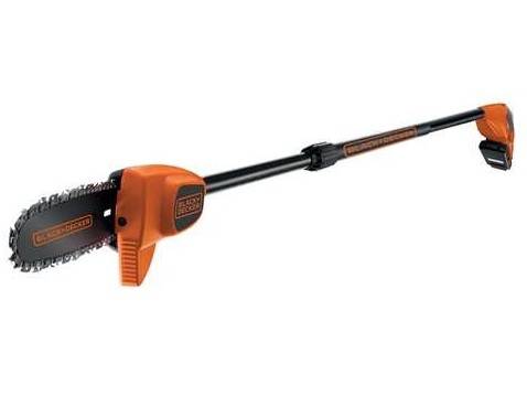 Black & Decker GPC1820L20, 3,8 m/s, 20 cm, 3,8 m/s², 85 dB, Schwarz, Orange, Akku-0