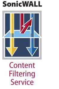SonicWall Content Filtering Service Premium Business Edition for NSA 3600 - Abonnement-Lizenz (1 Jahr)-1