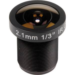 Axis M12 Megapixel - CCTV-Objektiv - 2.1 mm - f/2.2 (Packung mit 10) - für AXIS-1