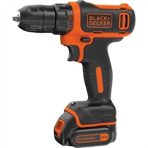 BLACK & DECKER - BLACK+DECKER BDCDD12-QW - Bohrer/Schrauber - schnurlos-1