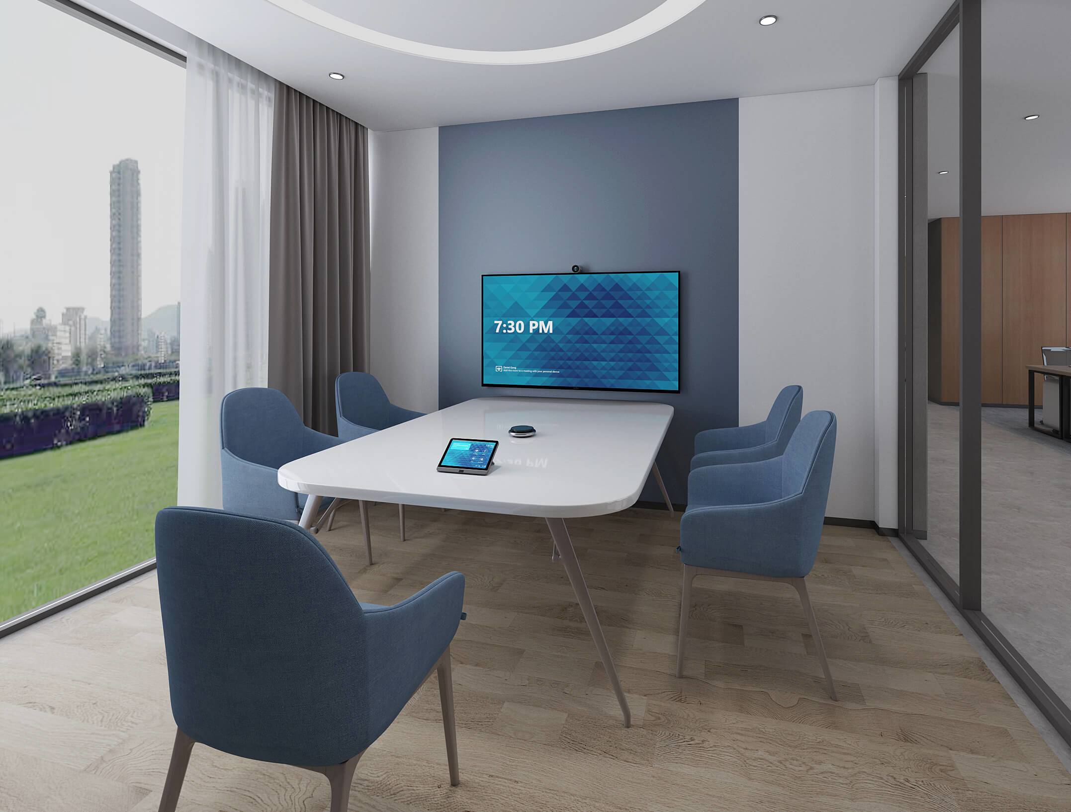 Yealink UVC30 Room - Konferenzkamera - Farbe (Tag&Nacht)-1