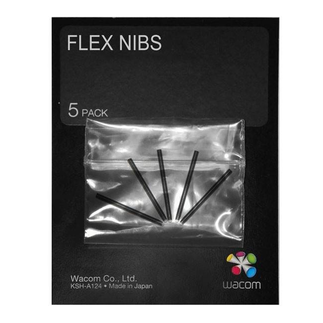 Wacom Flex Pen Nibs for Intuos4 - Digitale Stiftspitze (Packung mit 5)-1