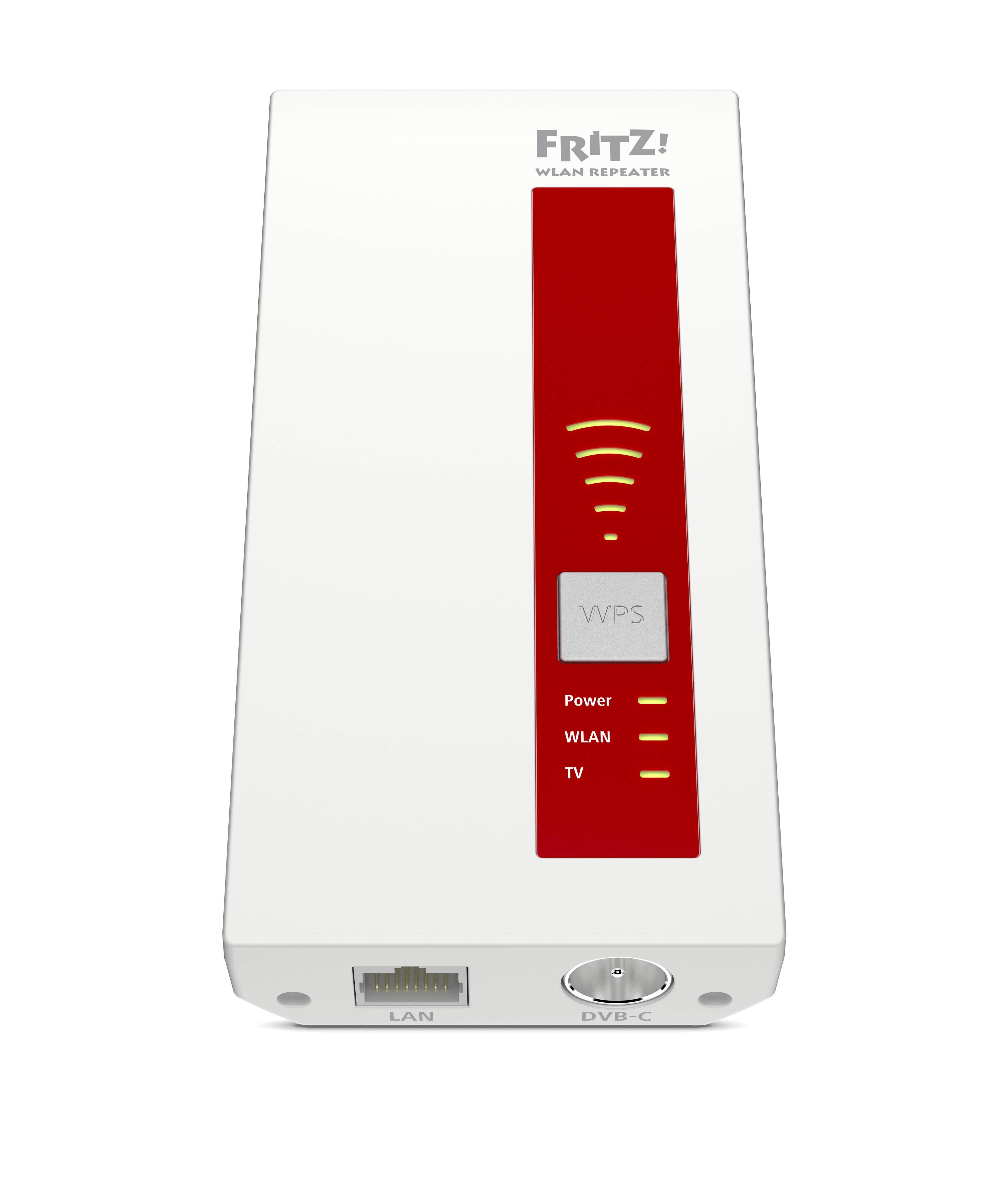 AVM FRITZ!WLAN Repeater DVB-C - Wireless Video-/Audio-Erweiterung-1