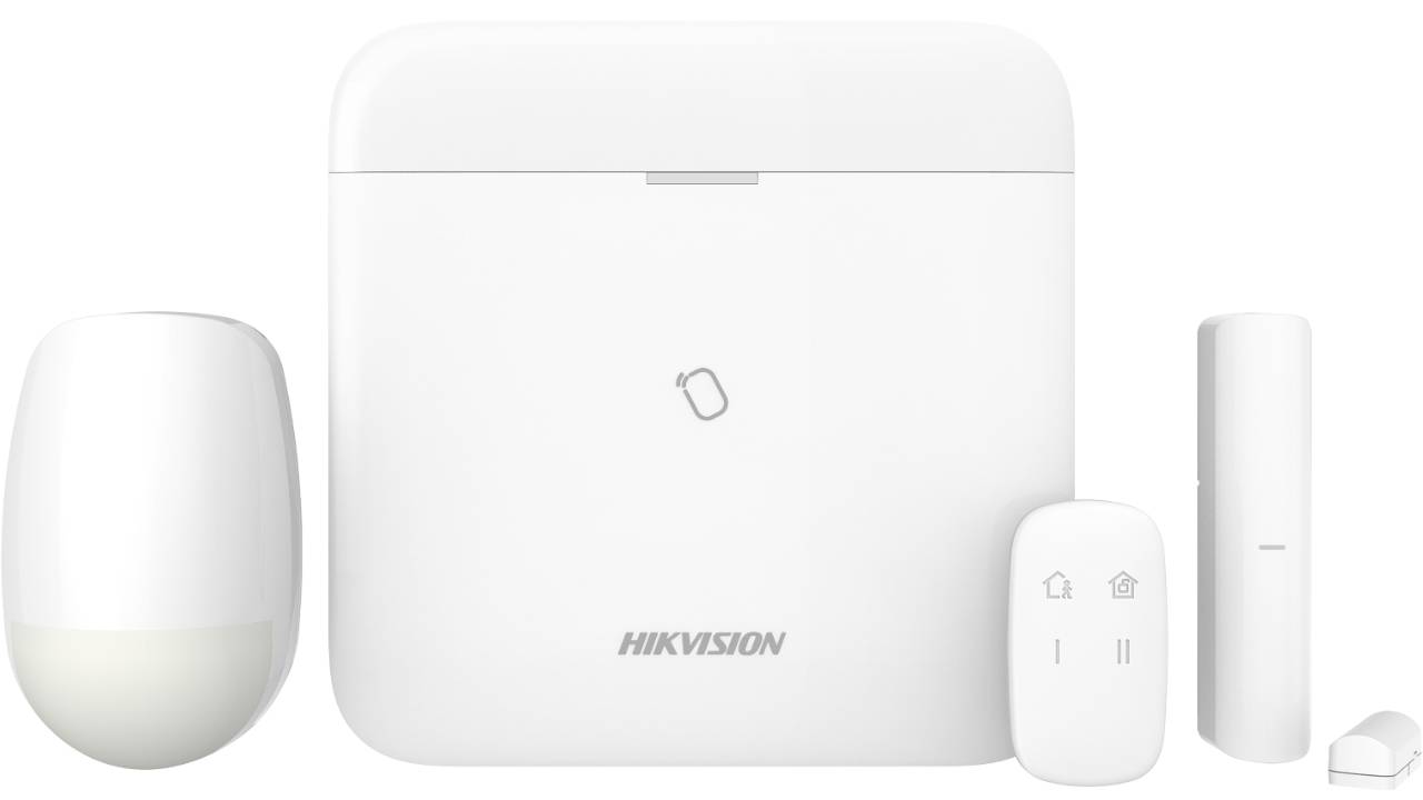 Hikvision AX PRO Kit - Haussicherungssystem - kabellos, kabelgebunden-1