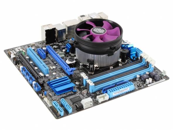 Cooler Master XDream i117 - Prozessor-Luftkühler - (für: LGA775, LGA1156, LGA1155)-1