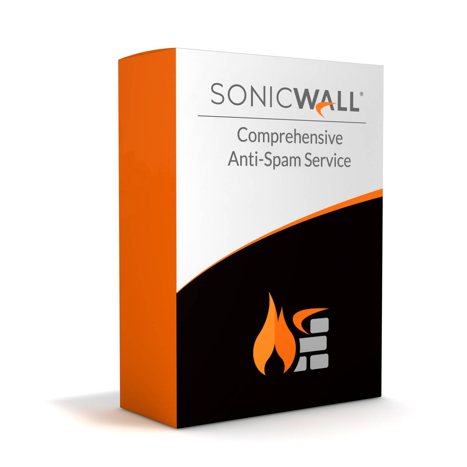 SonicWall Comprehensive Anti-Spam Service Lizenz für SonicWall TZ