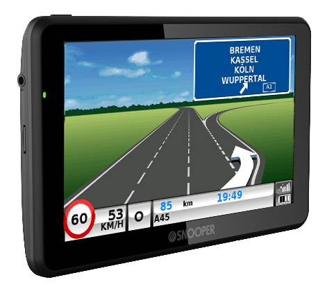 Snooper PRO S6900 LKW - Intern - Albanien - Österreich - Belgien - Bosnia Herzeg-0