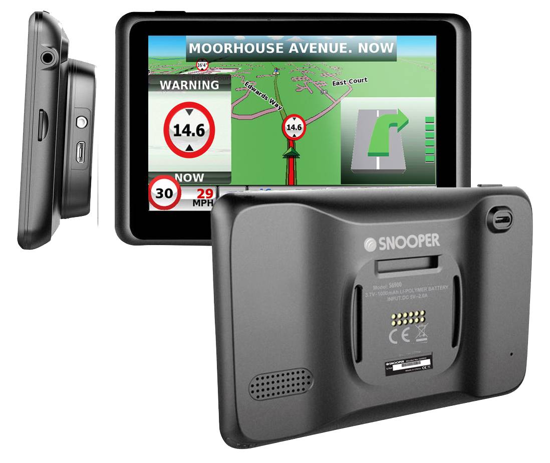 Snooper PRO S6900 LKW - Intern - Albanien - Österreich - Belgien - Bosnia Herzeg-1