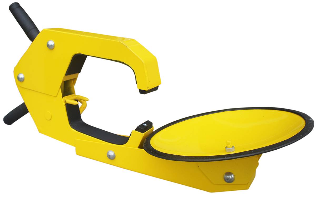 RS PRO Stahl Radkralle Gelb-0