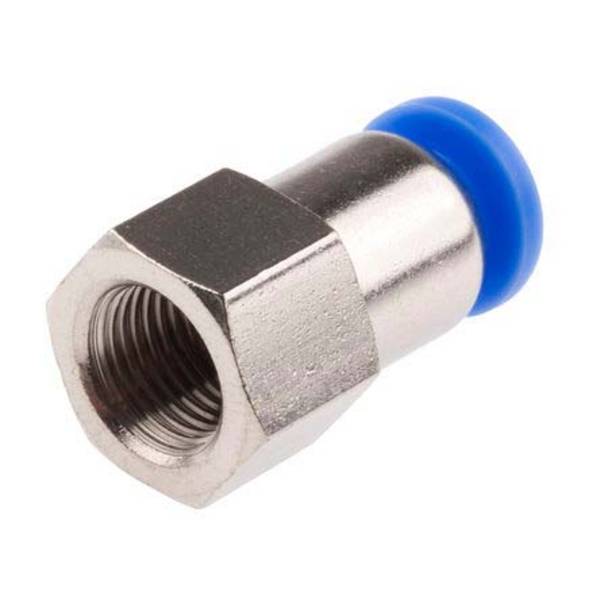 RS PRO Gerader Gewindeadapter, Gewinde-zu-Rohr, Kunststoff, 9,9 kgf/cm², 990 kPa // Packung a 10 Stück
