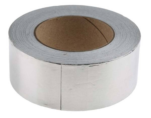 RS PRO Metallisches Band Nichtleitend, 50mm x 50 m, Haftung 3.8N/cm