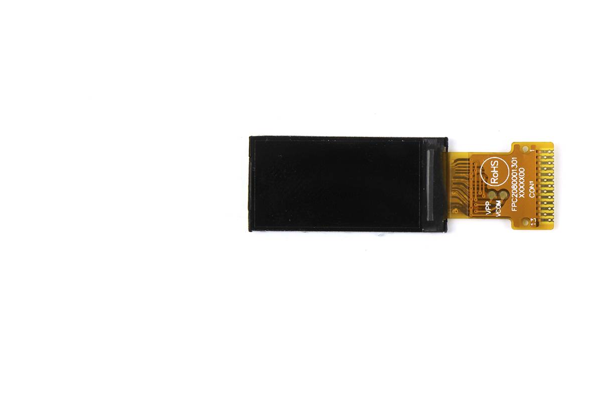 RS PRO Farb-LCD 0.96 in SCL, RES, SPI, LED, Masse, SDA, 80 x 160 pixel, 11 x 22 mm LED