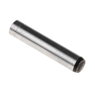 RS PRO Zylinderstift Passfeder, Typ Parallel, Ø 4mm, L. 20mm Stahl