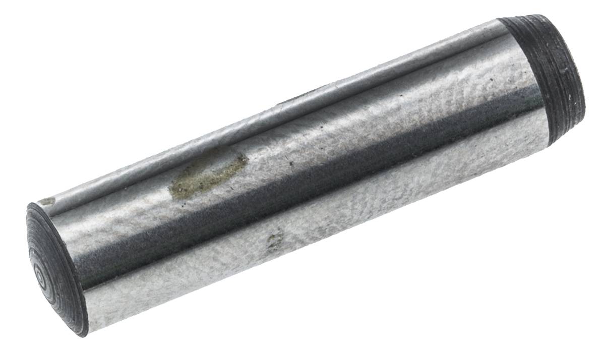 RS PRO Zylinderstift Passfeder, Typ Parallel, Ø 6mm, L. 24mm Stahl Glatt //  Packung a 15 Stück kaufen