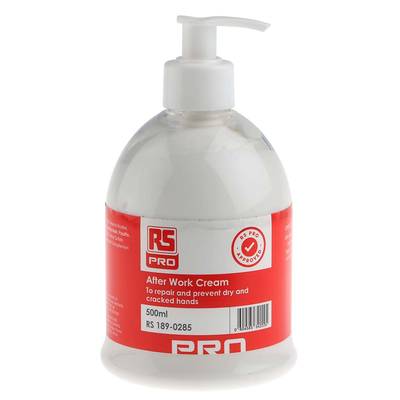 RS PRO Pflegende und heilende Handcreme , Frische-Duft, 500 ml Flasche