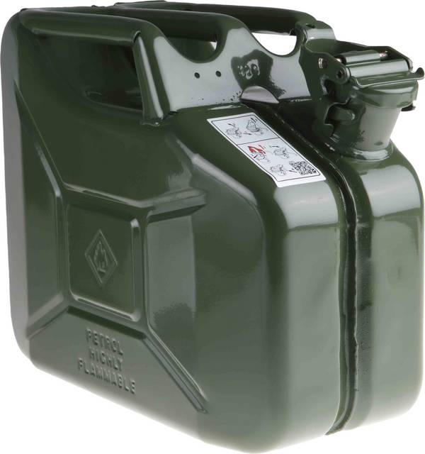 RS PRO Metall Kraftstoffkanister 10L