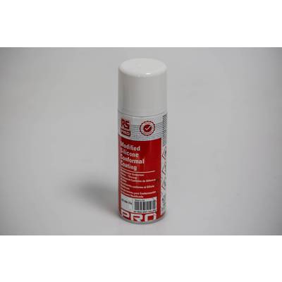 RS PRO Silikonharz Leiterplatten Schutzlack transparent, Spray 200 ml