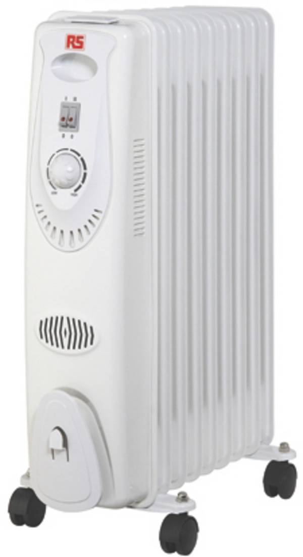 RS PRO Elektroheizung 2kW, aufstellbar