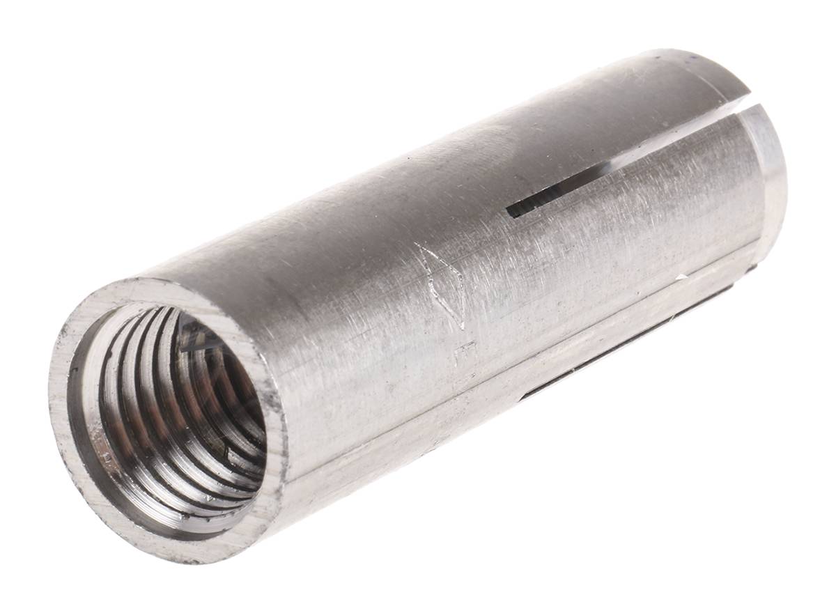RS PRO Einschlaganker M16 x 65 mm Edelstahl 20 mm-0