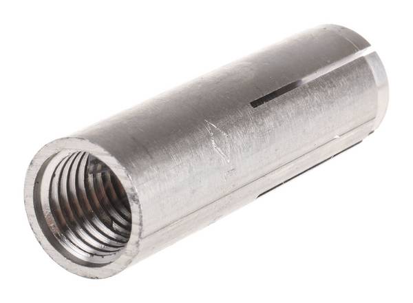 RS PRO Einschlaganker M16 x 65 mm Edelstahl 20 mm