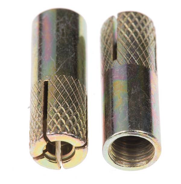 RS PRO Einschlaganker M8 x 30 mm Stahl 10 mm