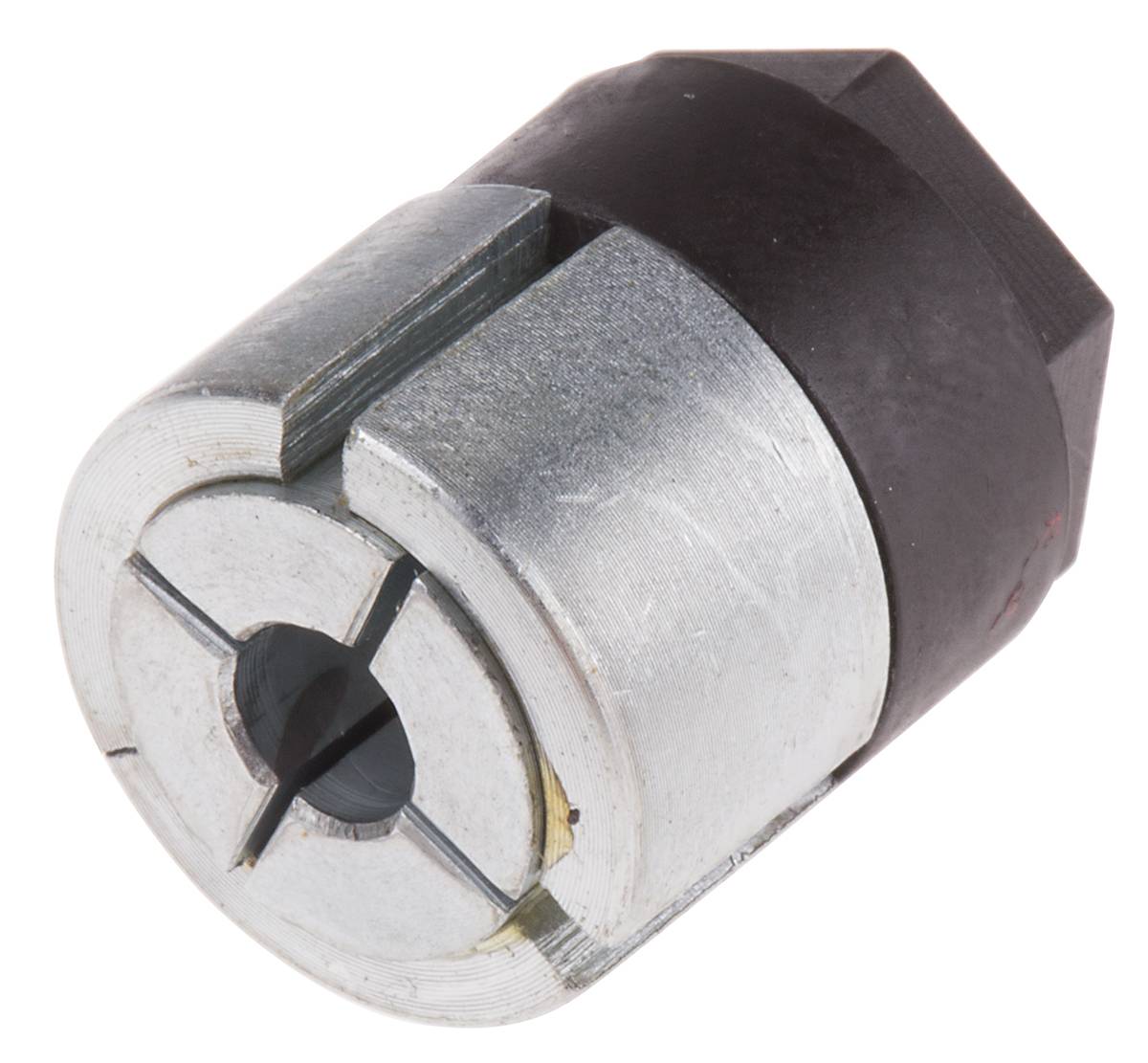 RS PRO Stahl Spannbuchse ohne Nut Schaft-Ø 5mm, 16mm x 19mm