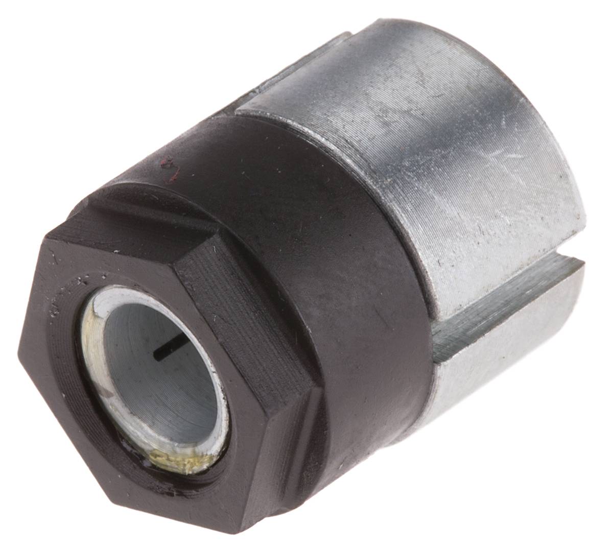 RS PRO Stahl Spannbuchse ohne Nut Schaft-Ø 5mm, 16mm x 19mm-1