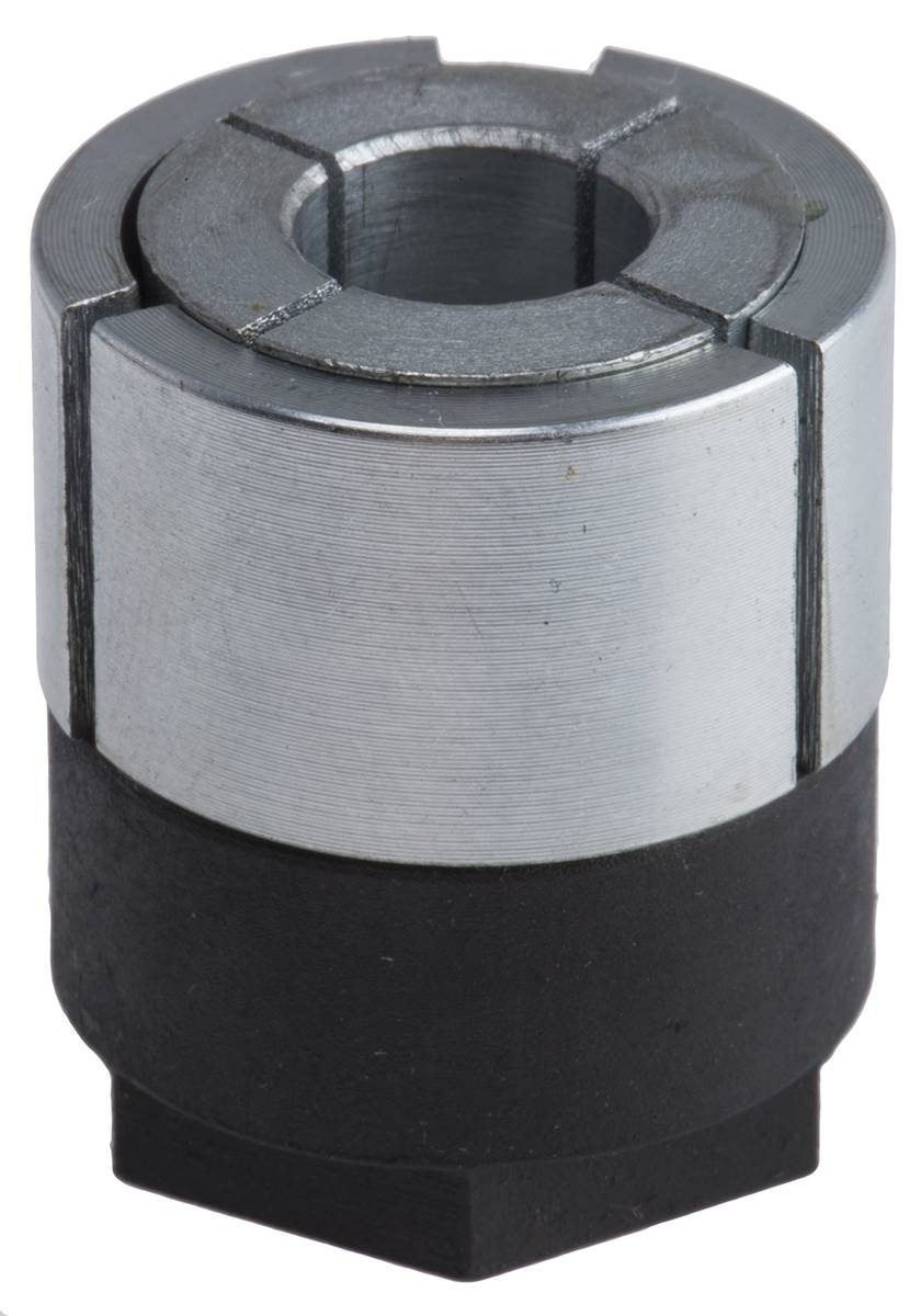 RS PRO Stahl Spannbuchse ohne Nut Schaft-Ø 8mm, 19mm x 22mm-1