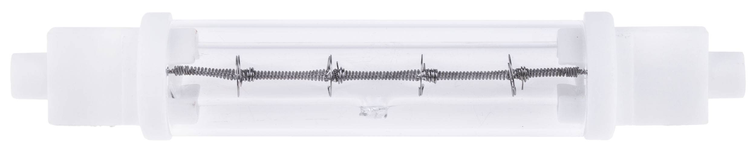 RS PRO Infrarotlampe, Klar, 300 W, R7S, 230 V, 118 mm lang, 19mm Ø, 8000h Lebensdauer-0
