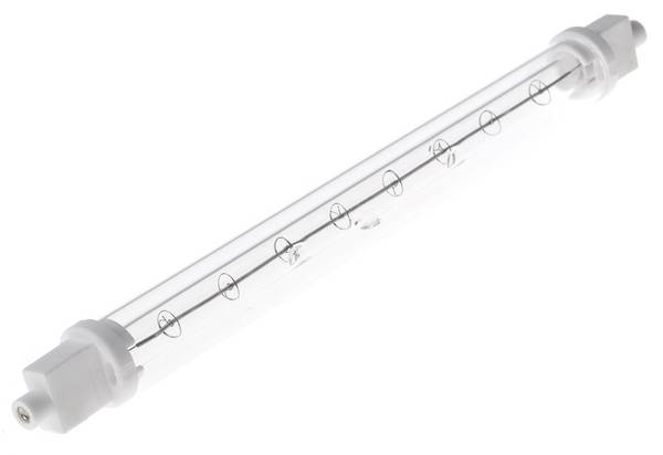 RS PRO Infrarotlampe, Klar, 300 W, R7S, 230 V, 220 mm lang, 19mm Ø, 8000h Lebensdauer