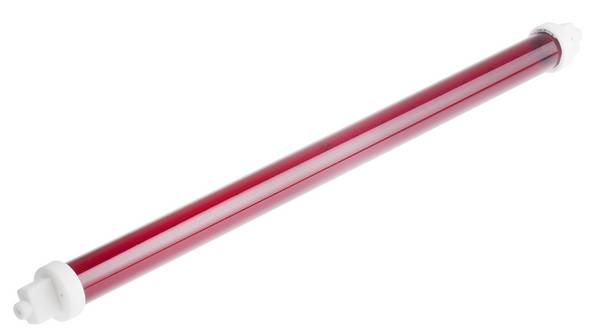 RS PRO Infrarotlampe, Rot, 1500 W, R7S, 230 V, 348 mm lang, 19mm Ø, 8000h Lebensdauer
