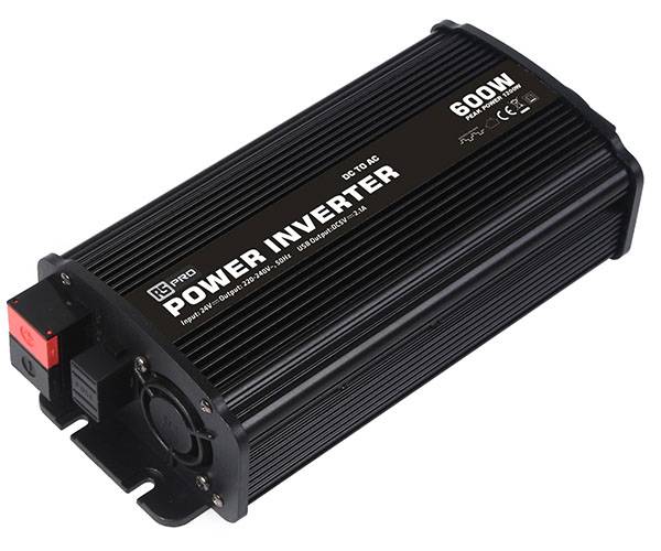 RS PRO Spannungswandler, 24V dc / 230V ac 600W Modifizierte Sinuswelle