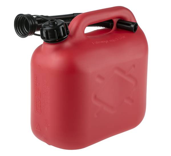 RS PRO Kunststoff Kraftstoffkanister 5L