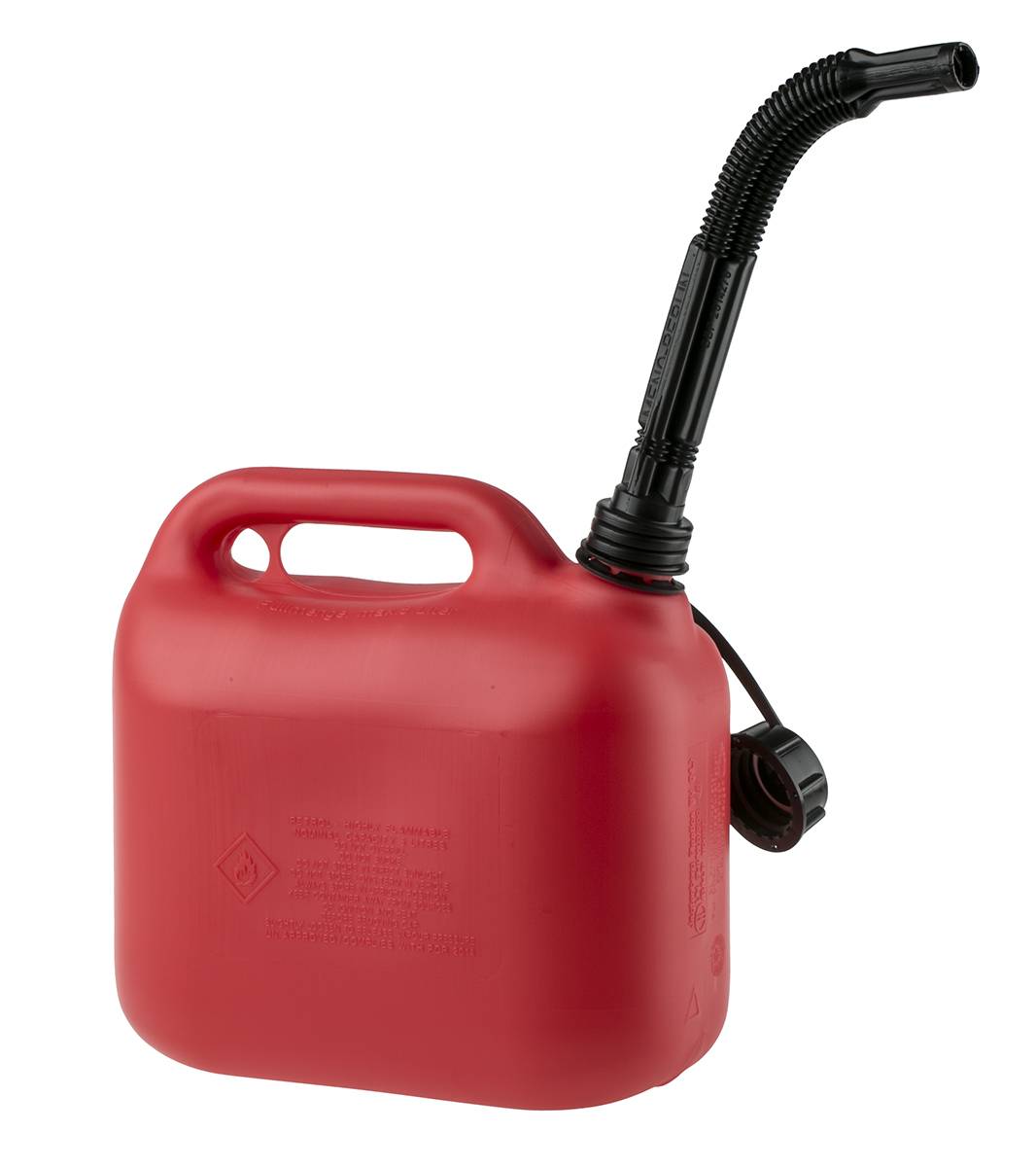 RS PRO Kunststoff Kraftstoffkanister 5L-1