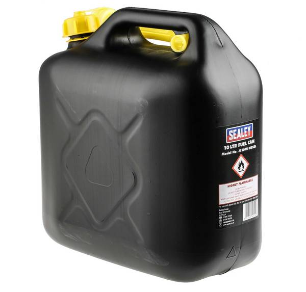 RS PRO Kunststoff Kraftstoffkanister 10L