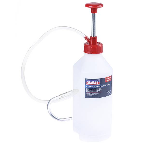 RS PRO Kunststoff Spender 1L