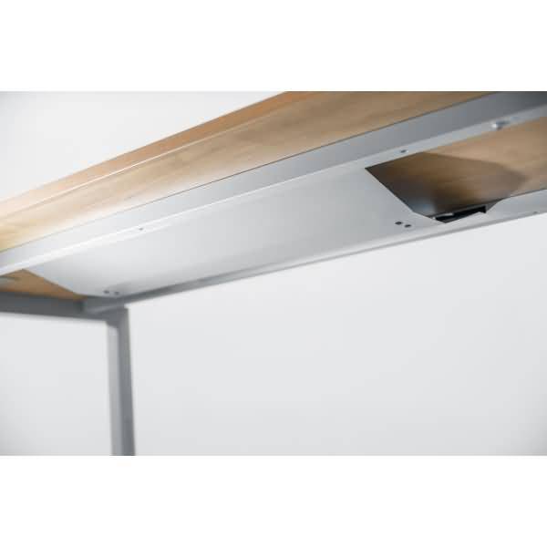 Kabelwanne LxTxH 82x40x6,2/1,9cm Silber-1