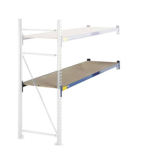 Fachebene Weitspann Set / Spanplattenboden 1350x1100 RAL5010