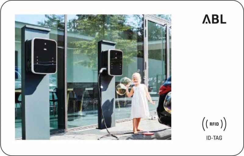 ABL GmbH E-Mobility ID-TAG RFID Usercard E017869 (VE5)-0