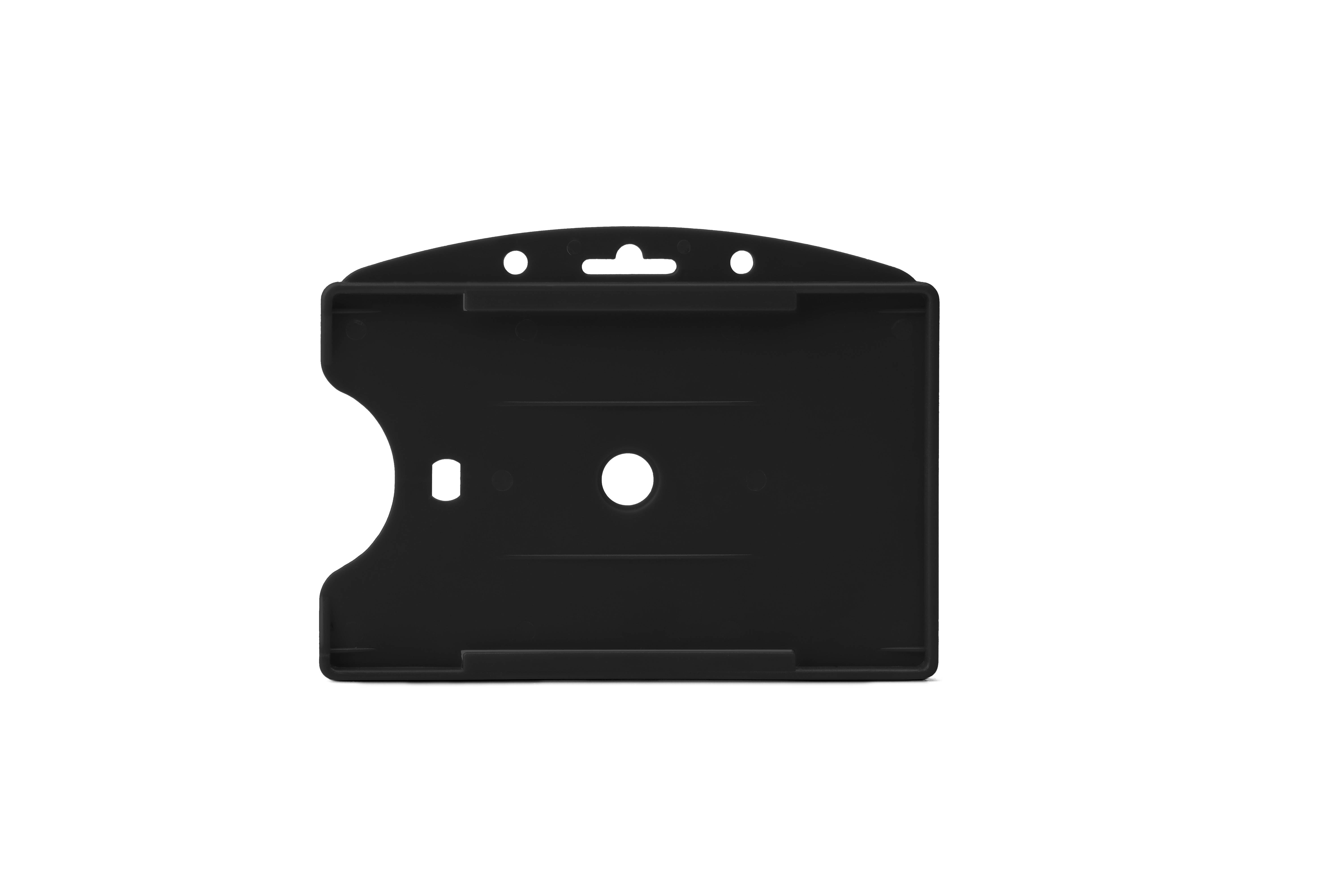 TARIFOLD - Namensschilder schwarz 8.6 cm x 5.4-0