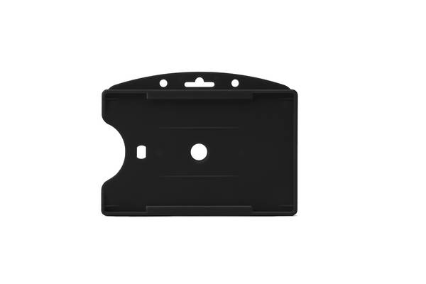 TARIFOLD - Namensschilder schwarz 8.6 cm x 5.4