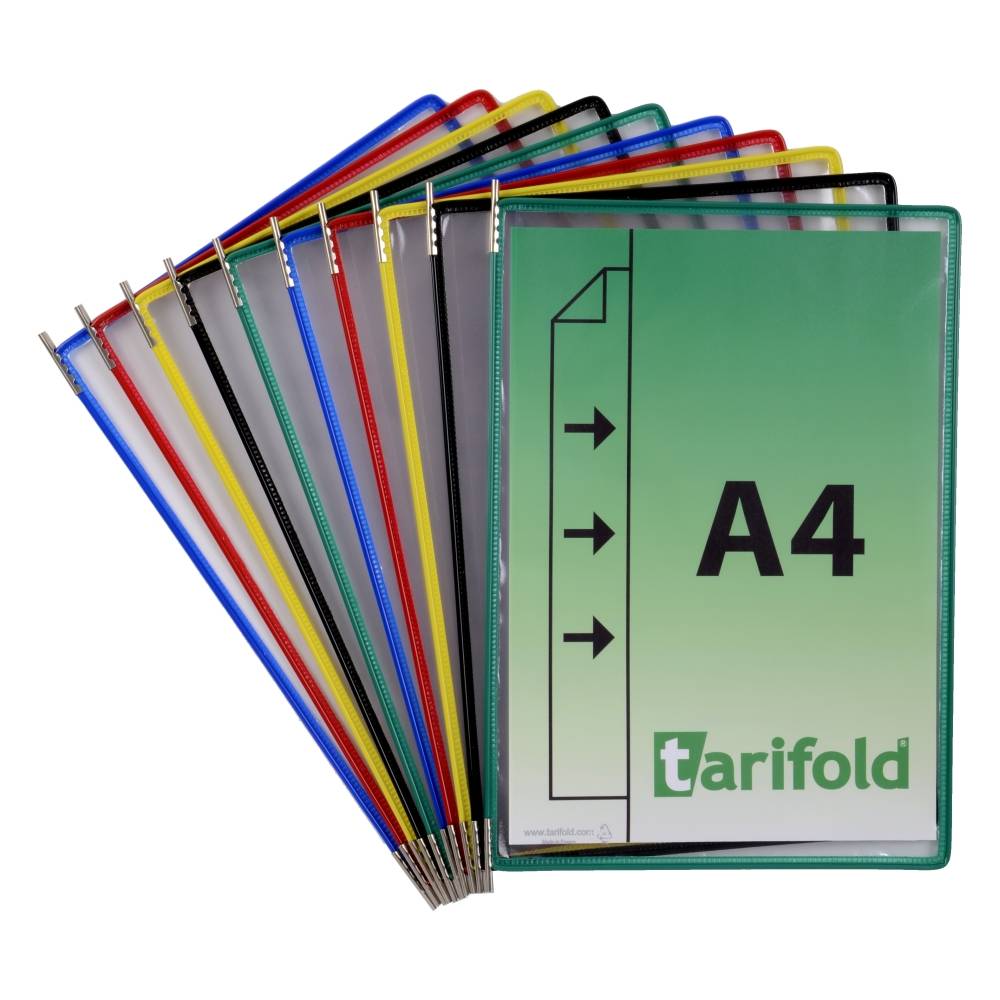 Sichttafel A4 sortiert 10St